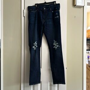 Abercrombie and fitch men’s jeans. Skinny fit. 34 waist and 34 length